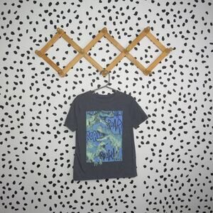 Carter's Gray Dinosaur T-Rex Roar Boys Graphic Short Sleeve T-Shirt